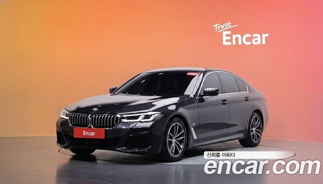 2022 BMW 5 Series (G30) 520i M Sport