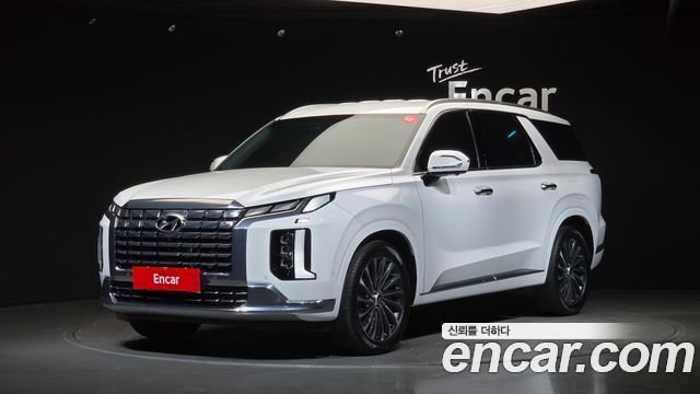 2022 Hyundai The New Palisade Gasoline 3.8 2WD Calligraphy